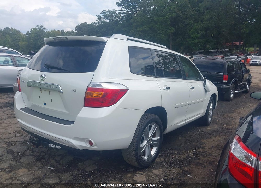 2008 TOYOTA HIGHLANDER LIMITED VIN: JTEDS42A182048174