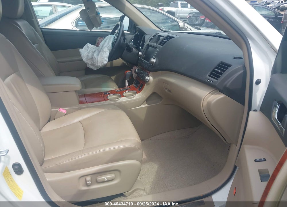 2008 TOYOTA HIGHLANDER LIMITED VIN: JTEDS42A182048174