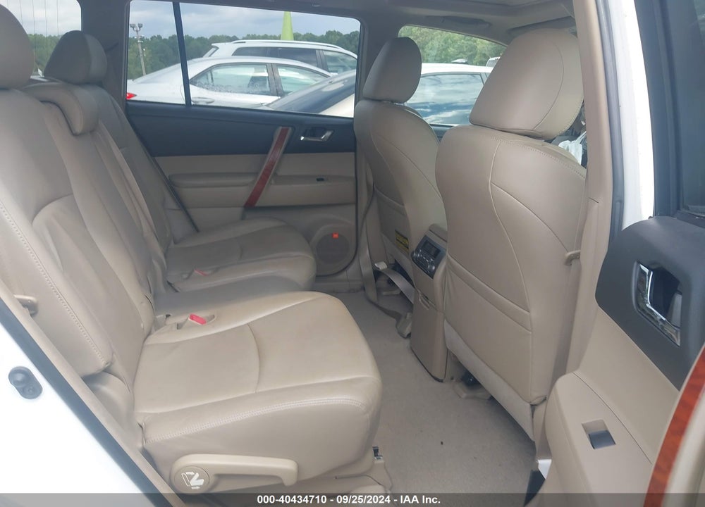 2008 TOYOTA HIGHLANDER LIMITED VIN: JTEDS42A182048174