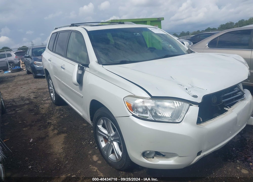 2008 TOYOTA HIGHLANDER LIMITED VIN: JTEDS42A182048174