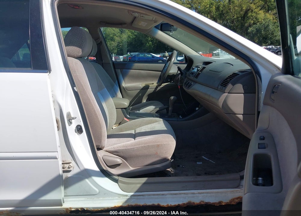 2002 TOYOTA CAMRY LE VIN: 4T1BE32K72U056616