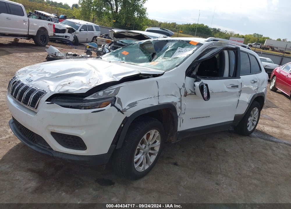 2021 JEEP CHEROKEE LATITUDE 4X4 VIN: 1C4PJMCB5MD154248