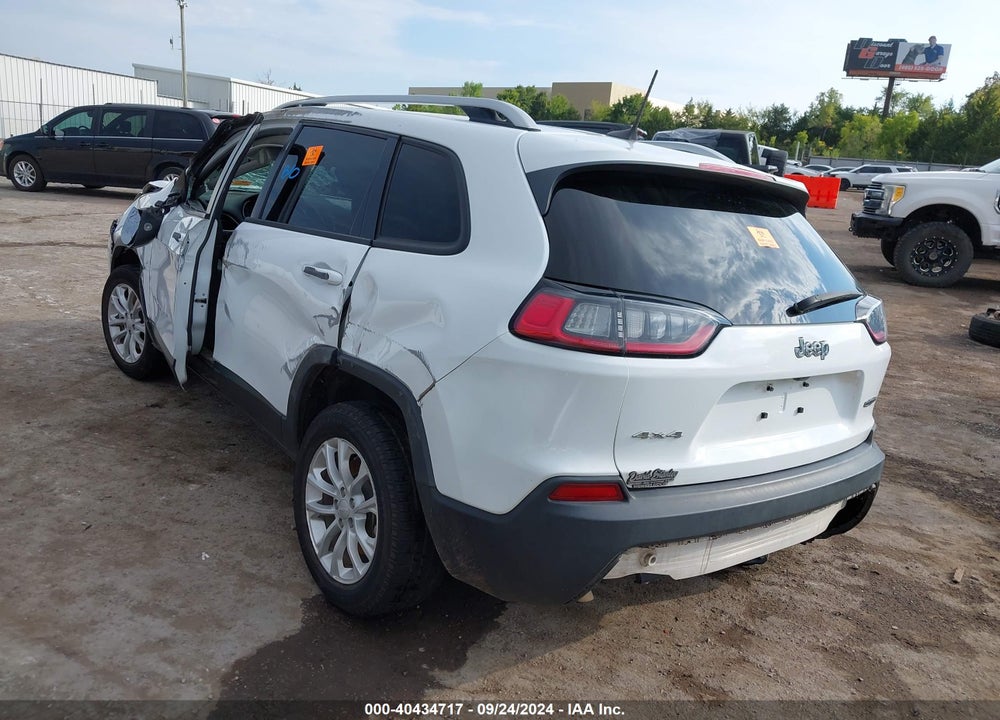 2021 JEEP CHEROKEE LATITUDE 4X4 VIN: 1C4PJMCB5MD154248