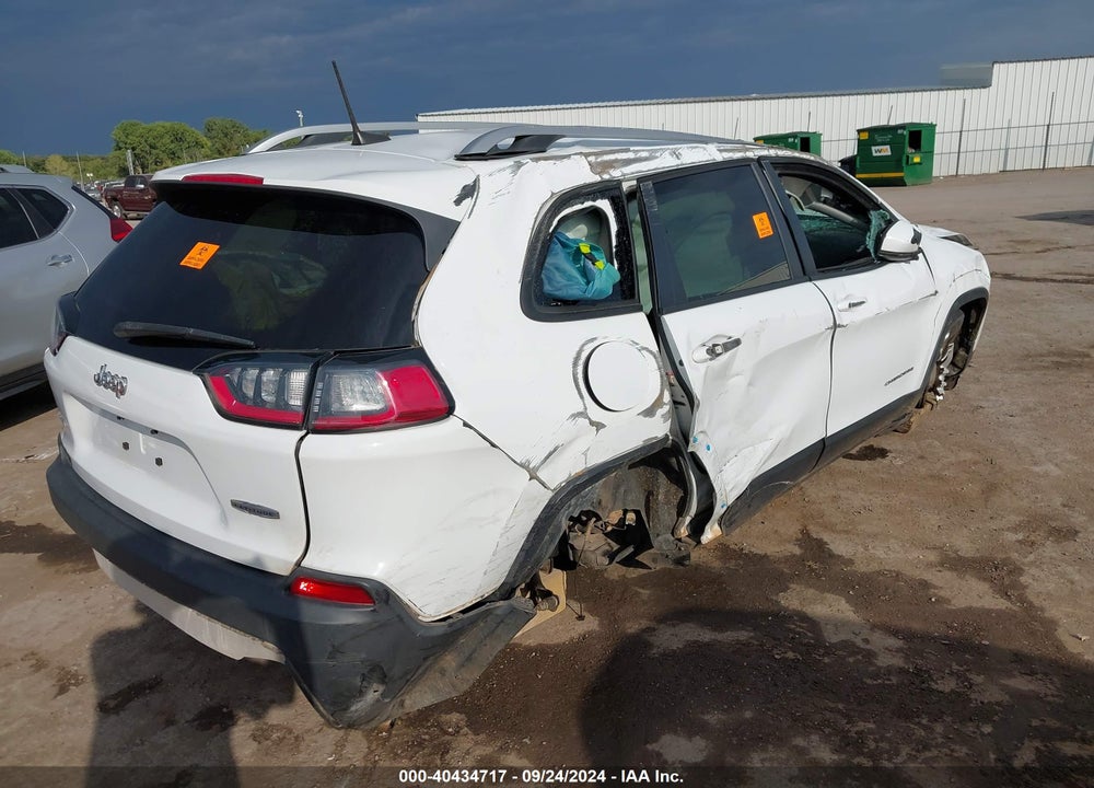 2021 JEEP CHEROKEE LATITUDE 4X4 VIN: 1C4PJMCB5MD154248