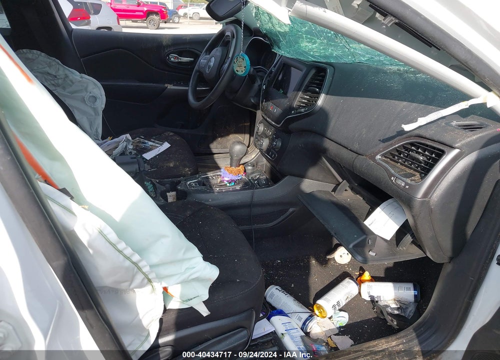 2021 JEEP CHEROKEE LATITUDE 4X4 VIN: 1C4PJMCB5MD154248