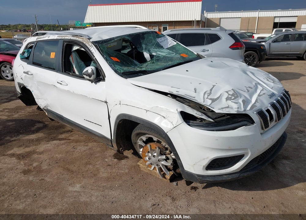 2021 JEEP CHEROKEE LATITUDE 4X4 VIN: 1C4PJMCB5MD154248