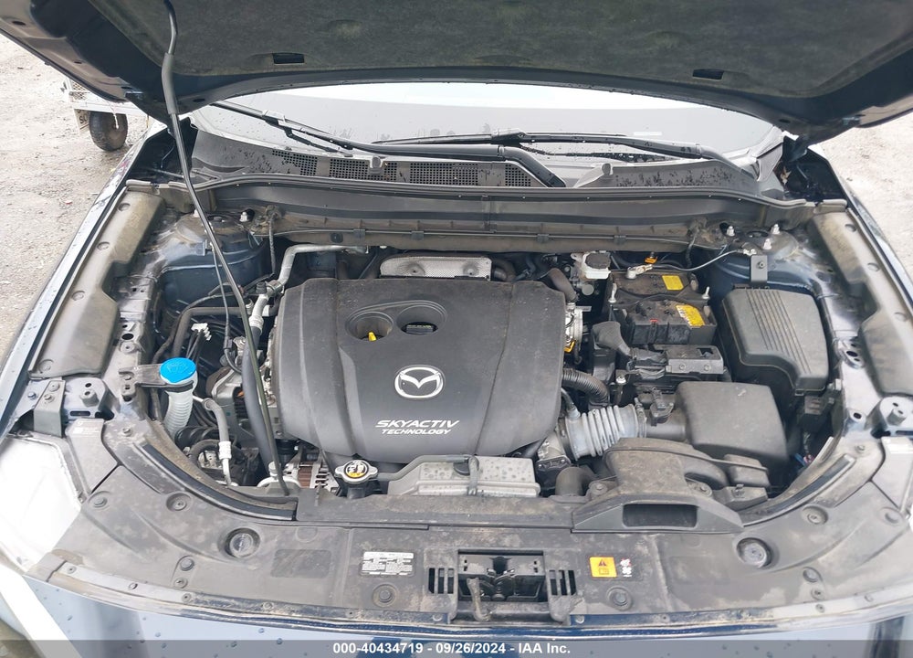 2019 MAZDA CX-5 GRAND TOURING VIN: JM3KFBDMXK1583858