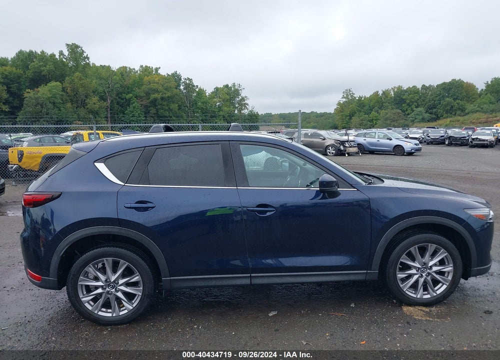 2019 MAZDA CX-5 GRAND TOURING VIN: JM3KFBDMXK1583858