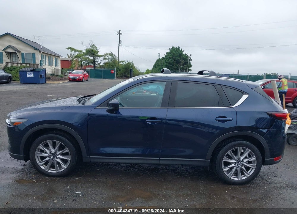 2019 MAZDA CX-5 GRAND TOURING VIN: JM3KFBDMXK1583858