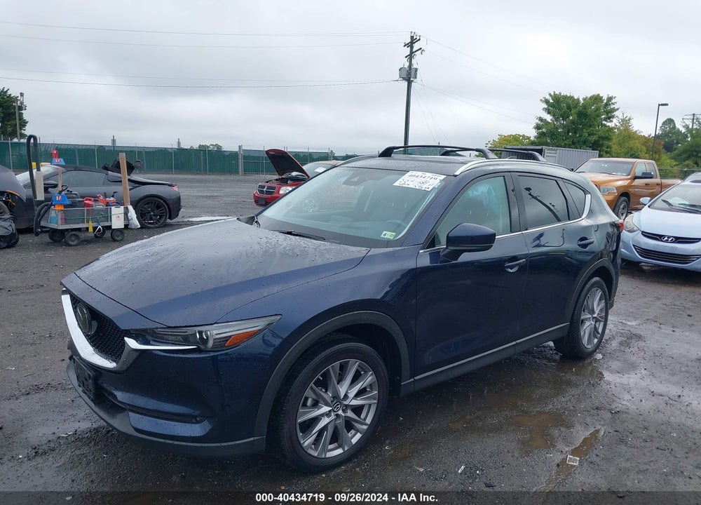 2019 MAZDA CX-5 GRAND TOURING VIN: JM3KFBDMXK1583858