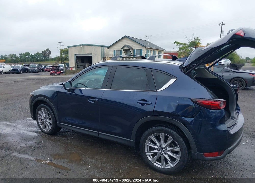 2019 MAZDA CX-5 GRAND TOURING VIN: JM3KFBDMXK1583858