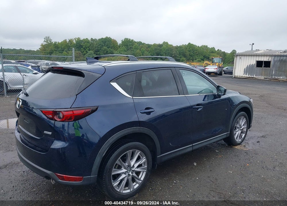 2019 MAZDA CX-5 GRAND TOURING VIN: JM3KFBDMXK1583858