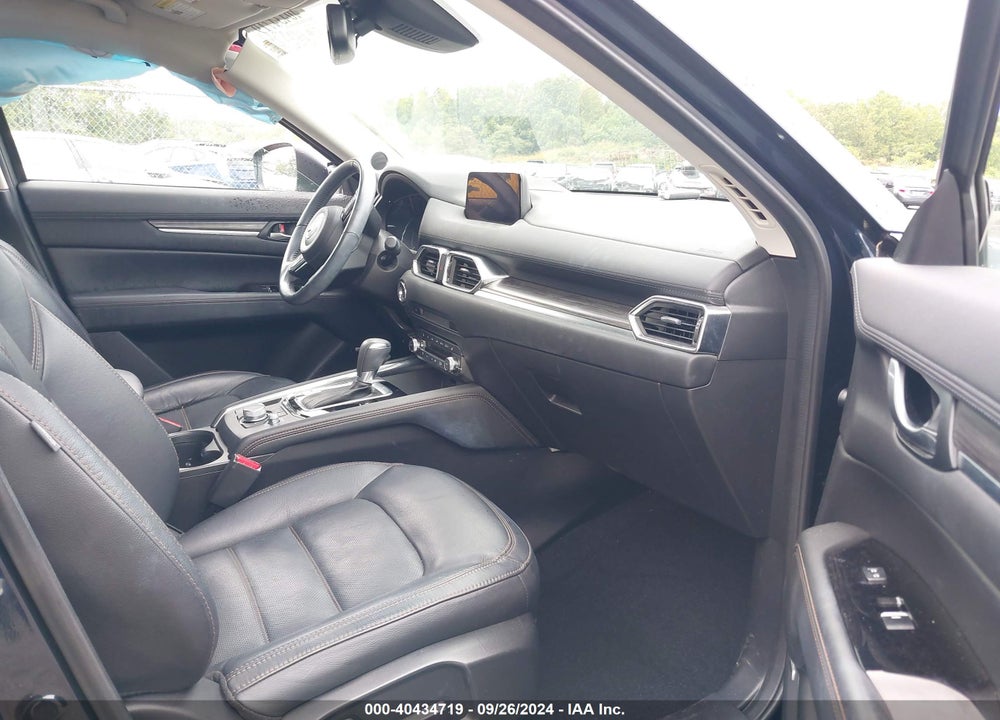 2019 MAZDA CX-5 GRAND TOURING VIN: JM3KFBDMXK1583858
