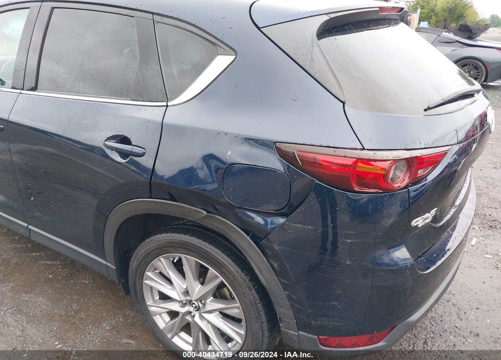 2019 MAZDA CX-5 GRAND TOURING VIN: JM3KFBDMXK1583858
