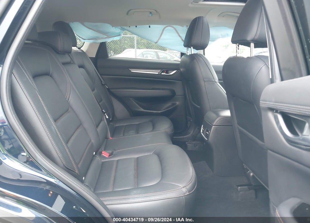 2019 MAZDA CX-5 GRAND TOURING VIN: JM3KFBDMXK1583858