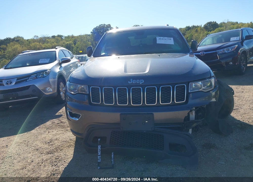 2019 JEEP GRAND CHEROKEE LAREDO VIN: 1C4RJFAG3KC600533