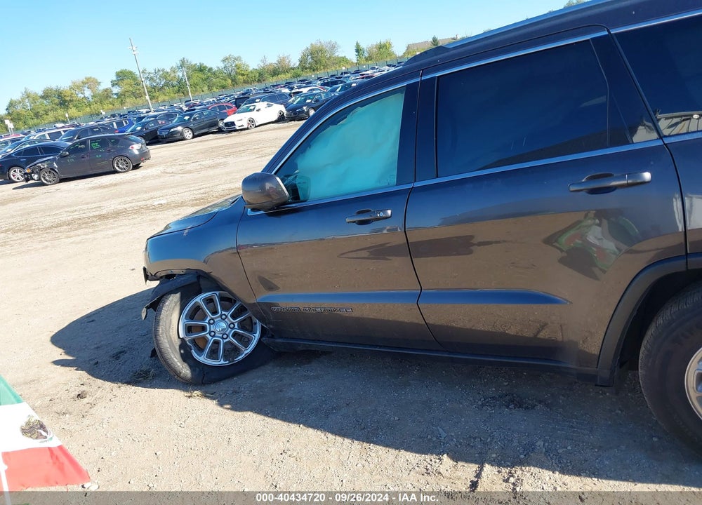 2019 JEEP GRAND CHEROKEE LAREDO VIN: 1C4RJFAG3KC600533
