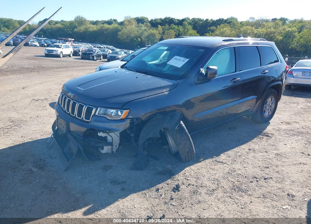 2019 JEEP GRAND CHEROKEE LAREDO VIN: 1C4RJFAG3KC600533