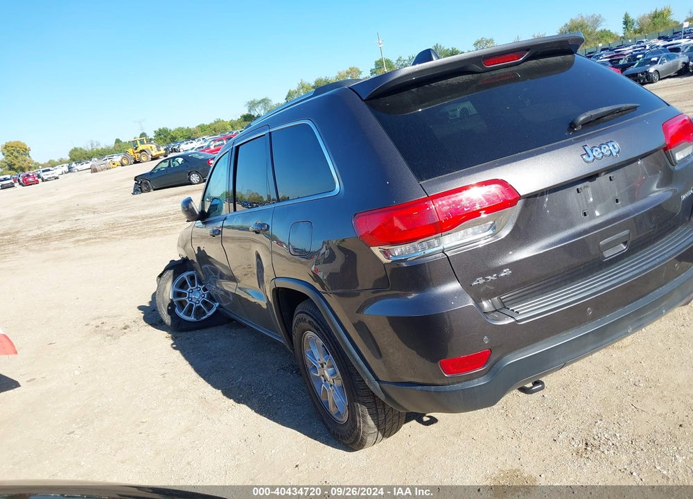 2019 JEEP GRAND CHEROKEE LAREDO VIN: 1C4RJFAG3KC600533