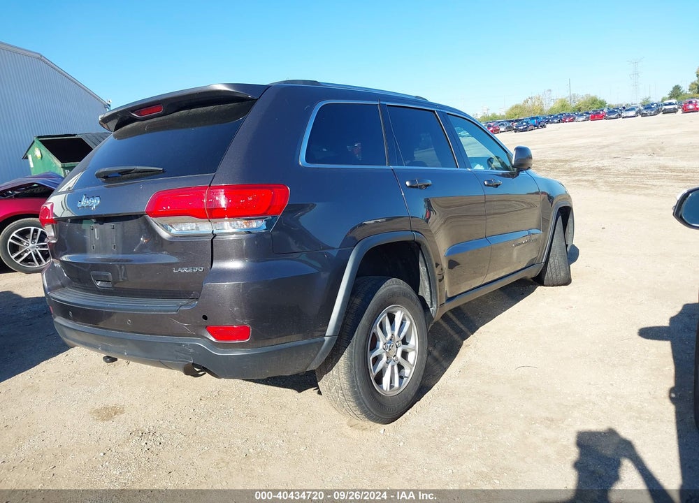 2019 JEEP GRAND CHEROKEE LAREDO VIN: 1C4RJFAG3KC600533