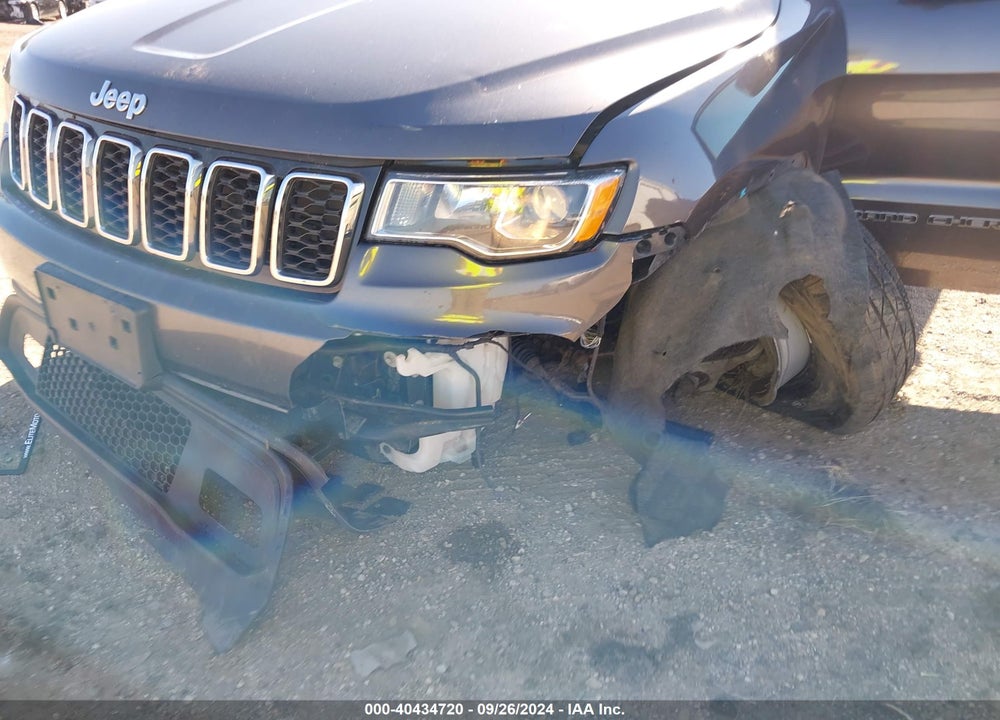 2019 JEEP GRAND CHEROKEE LAREDO VIN: 1C4RJFAG3KC600533