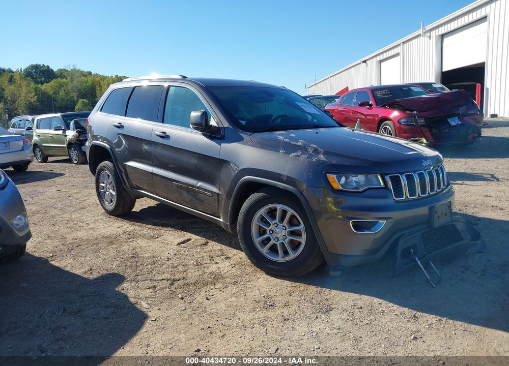 2019 JEEP GRAND CHEROKEE LAREDO VIN: 1C4RJFAG3KC600533