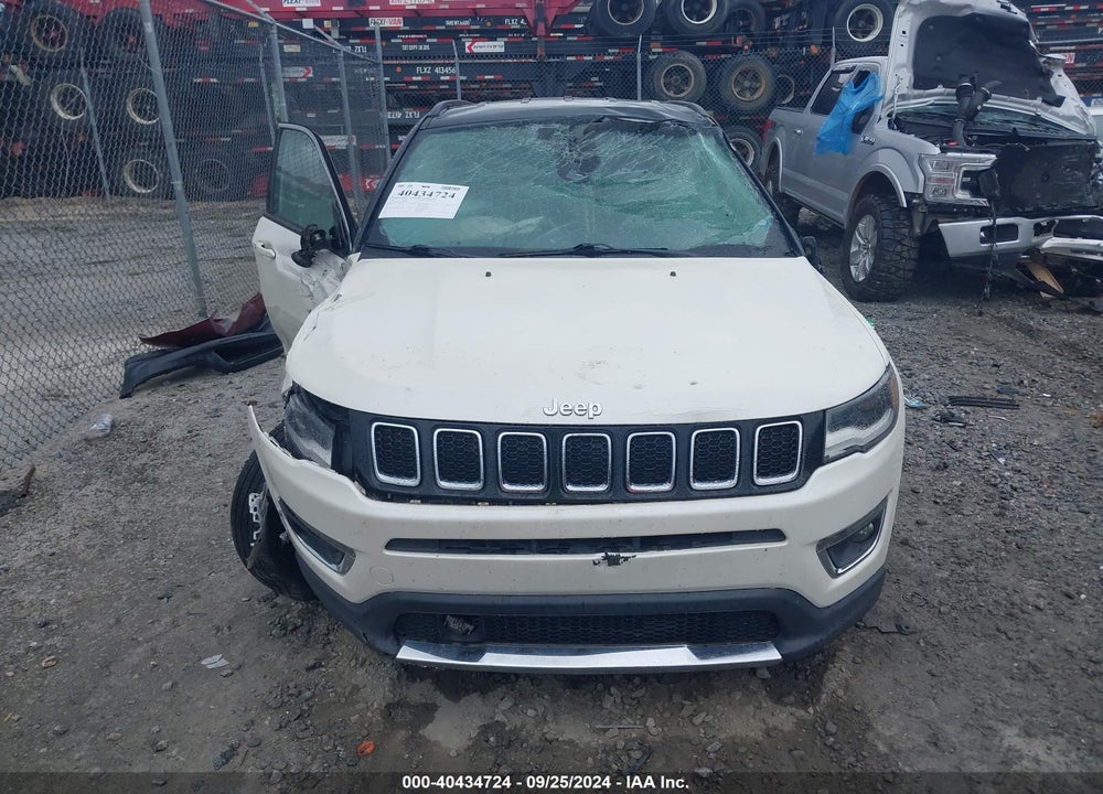 2017 JEEP NEW COMPASS LIMITED 4X4 VIN: 3C4NJDCB2HT665911
