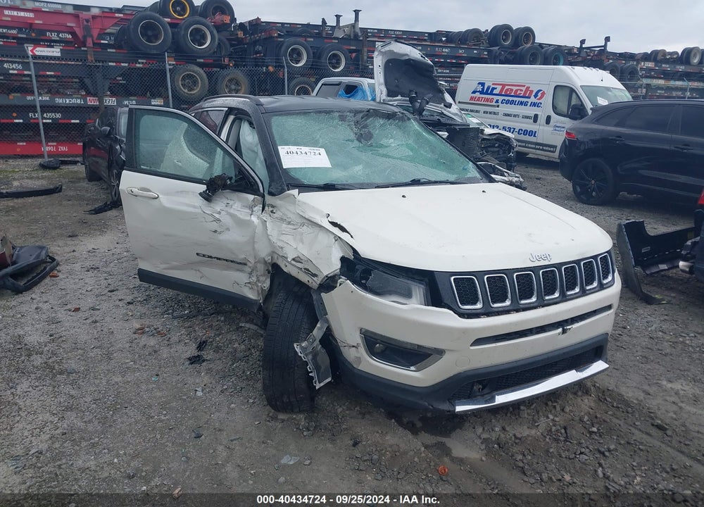 2017 JEEP NEW COMPASS LIMITED 4X4 VIN: 3C4NJDCB2HT665911