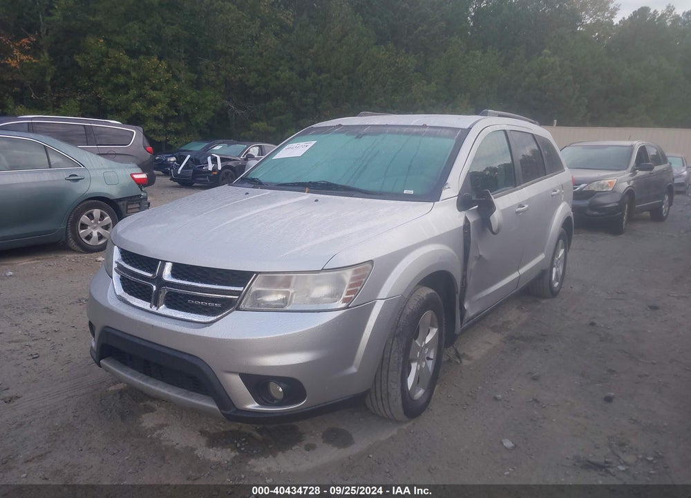 2011 DODGE JOURNEY MAINSTREET VIN: 3D4PG1FG2BT541757