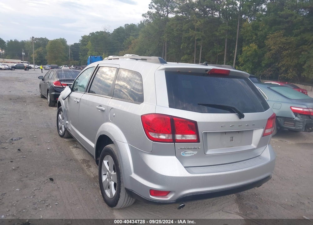 2011 DODGE JOURNEY MAINSTREET VIN: 3D4PG1FG2BT541757
