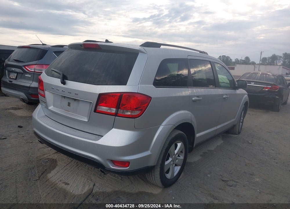 2011 DODGE JOURNEY MAINSTREET VIN: 3D4PG1FG2BT541757