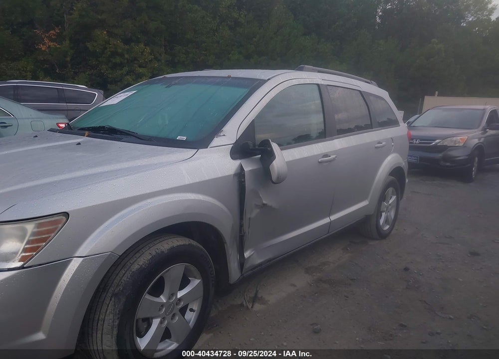 2011 DODGE JOURNEY MAINSTREET VIN: 3D4PG1FG2BT541757