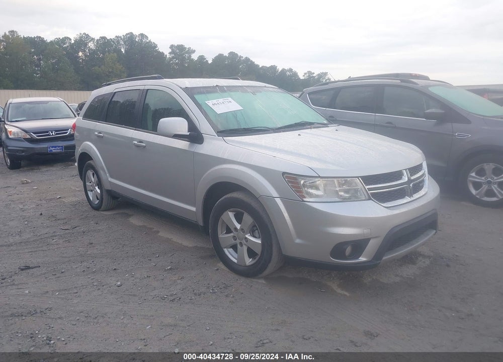 2011 DODGE JOURNEY MAINSTREET VIN: 3D4PG1FG2BT541757
