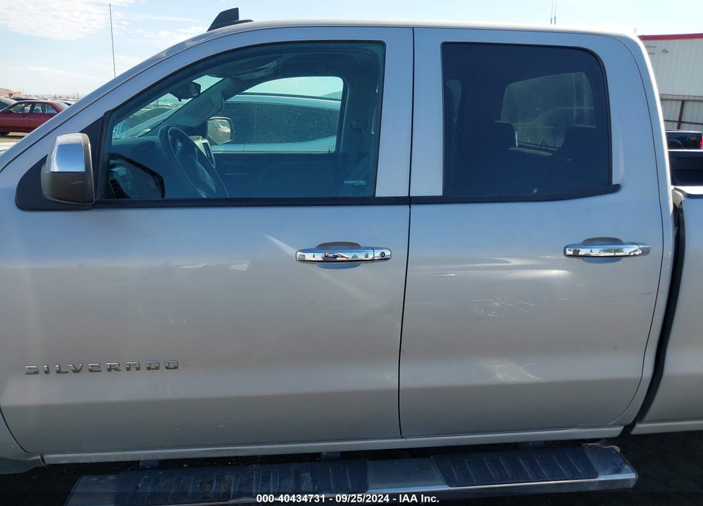 2015 CHEVROLET SILVERADO 1500 LS VIN: 1GCRCPEH4FZ322795