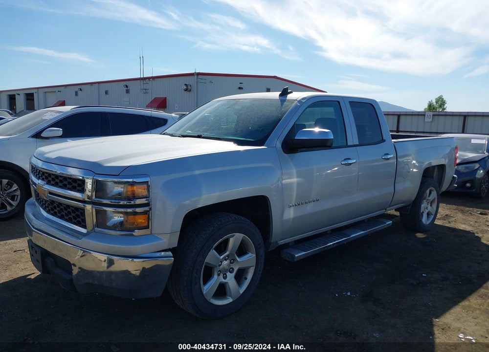 2015 CHEVROLET SILVERADO 1500 LS VIN: 1GCRCPEH4FZ322795