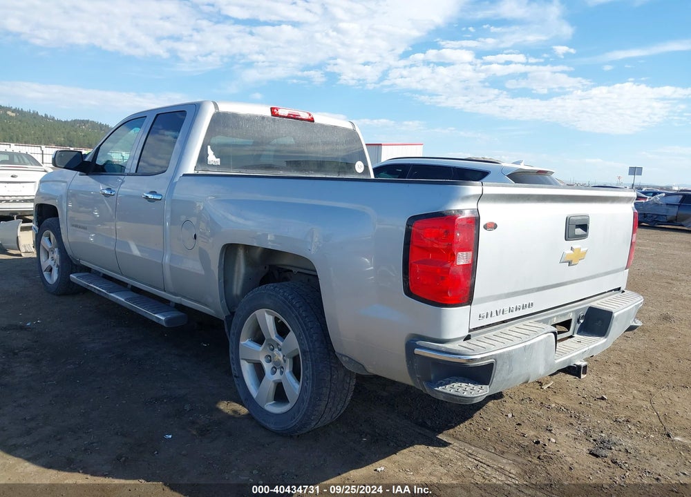 2015 CHEVROLET SILVERADO 1500 LS VIN: 1GCRCPEH4FZ322795