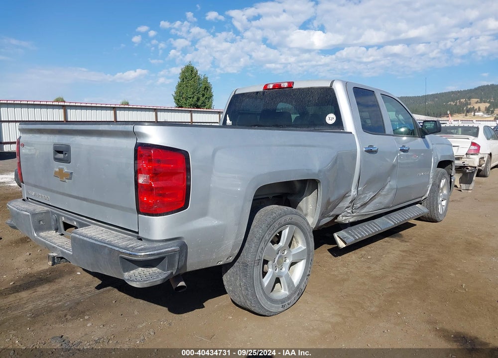 2015 CHEVROLET SILVERADO 1500 LS VIN: 1GCRCPEH4FZ322795