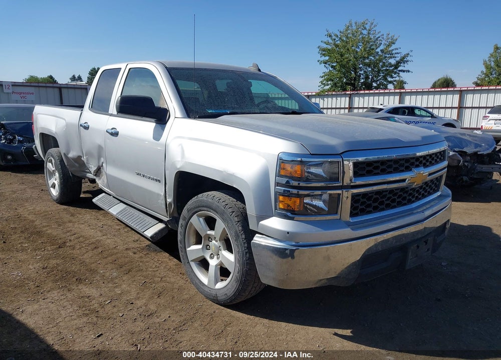 2015 CHEVROLET SILVERADO 1500 LS VIN: 1GCRCPEH4FZ322795