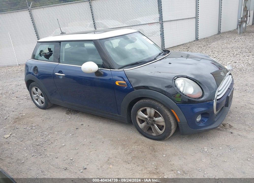 2015 MINI HARDTOP COOPER VIN: WMWXM5C56FT942730