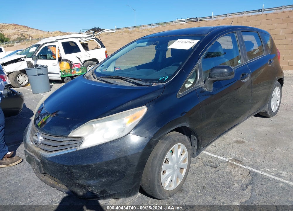 2014 NISSAN VERSA NOTE SV VIN: 3N1CE2CP0EL355590