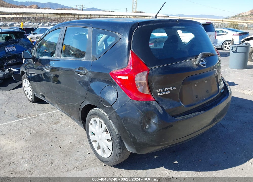 2014 NISSAN VERSA NOTE SV VIN: 3N1CE2CP0EL355590