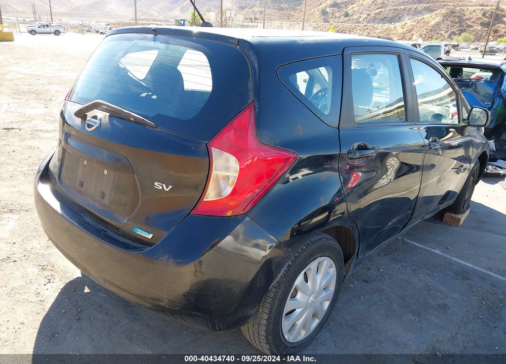 2014 NISSAN VERSA NOTE SV VIN: 3N1CE2CP0EL355590