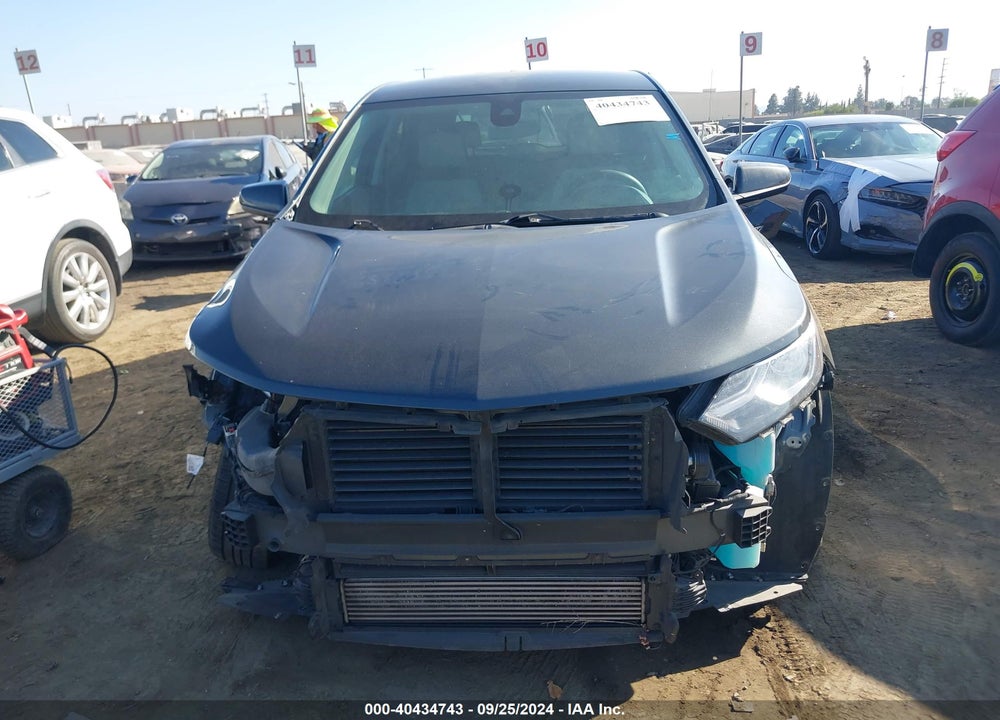2021 CHEVROLET EQUINOX AWD LT VIN: 2GNAXUEV8M6158537