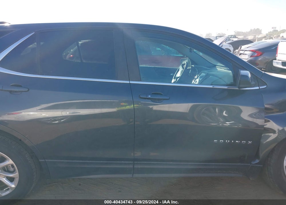2021 CHEVROLET EQUINOX AWD LT VIN: 2GNAXUEV8M6158537