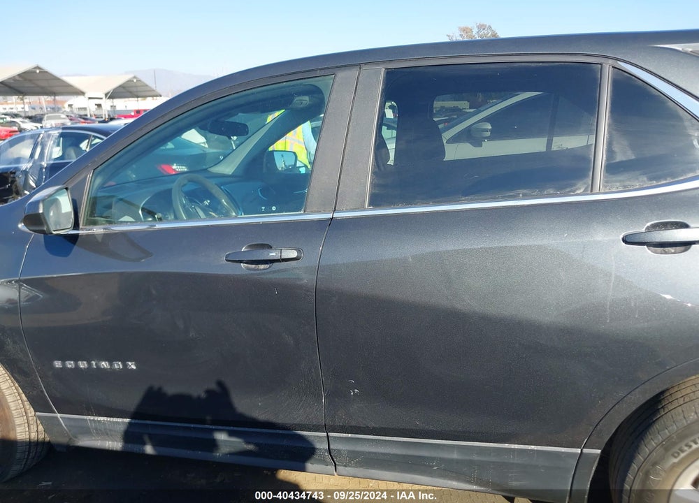 2021 CHEVROLET EQUINOX AWD LT VIN: 2GNAXUEV8M6158537