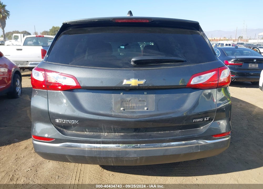 2021 CHEVROLET EQUINOX AWD LT VIN: 2GNAXUEV8M6158537