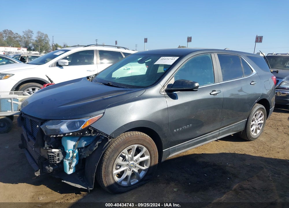 2021 CHEVROLET EQUINOX AWD LT VIN: 2GNAXUEV8M6158537