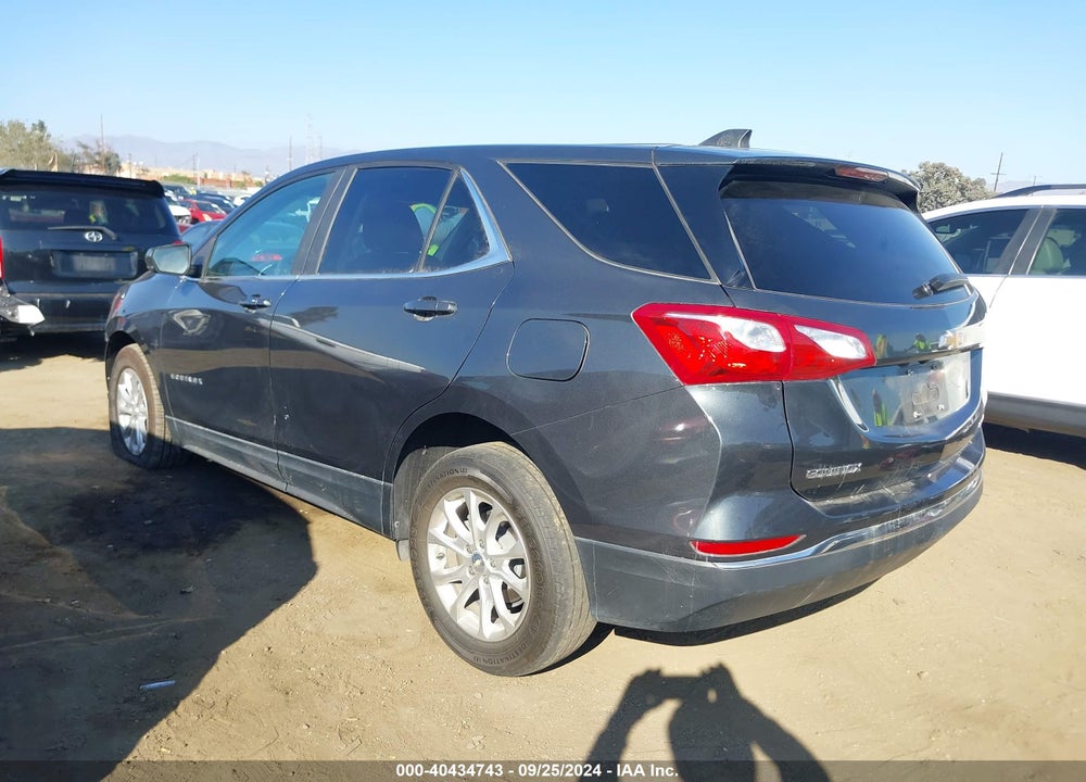 2021 CHEVROLET EQUINOX AWD LT VIN: 2GNAXUEV8M6158537