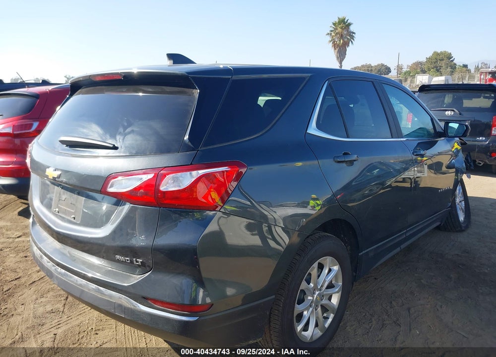2021 CHEVROLET EQUINOX AWD LT VIN: 2GNAXUEV8M6158537