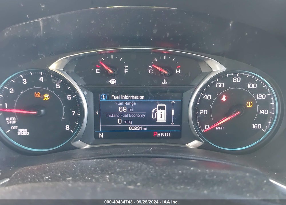 2021 CHEVROLET EQUINOX AWD LT VIN: 2GNAXUEV8M6158537